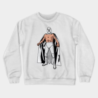 lucha el santo Crewneck Sweatshirt